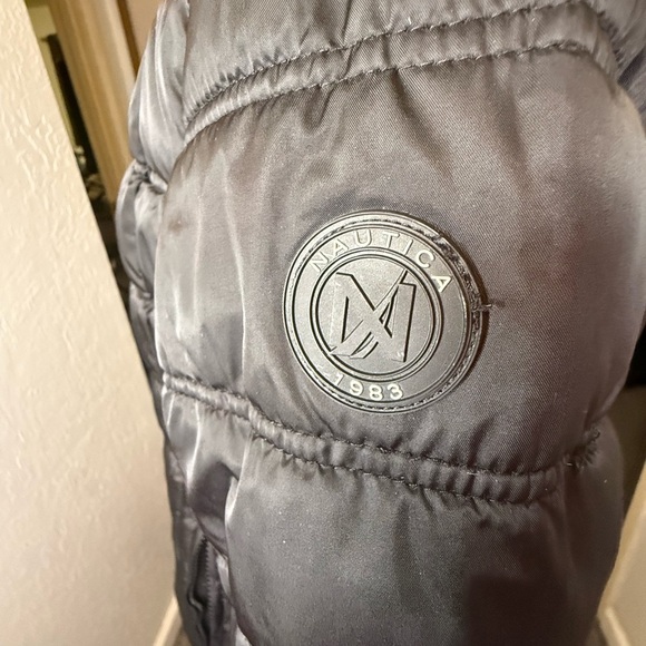 Nautica Black Puffer Jacket - Picture 7 of 9